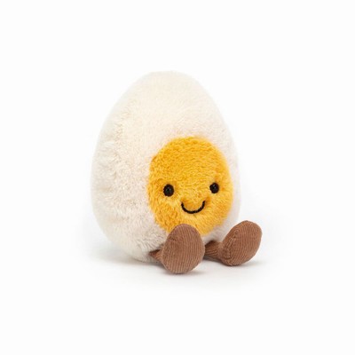 Jellycat Happy Boiled Egg UK | 31490HKTX